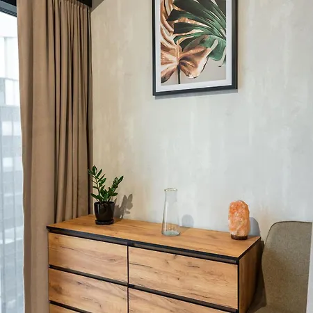 J&m Global Premium 21st Floor Skyline Apartment Kattowitz