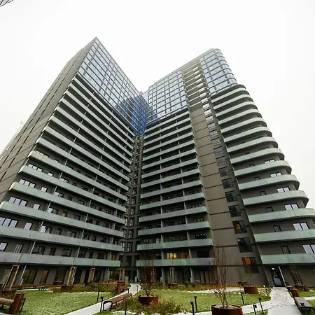 J&m Global Premium 21st Floor Skyline Apartment Kattowitz