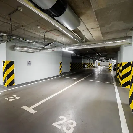 Apartment J&m Global Premium 21st Floor Skyline