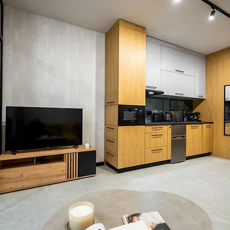 Apartment J&m Global Premium 21st Floor Skyline Kattowitz