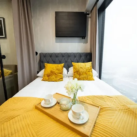 Apartament J&m Global Premium 21st Floor Skyline Katowice