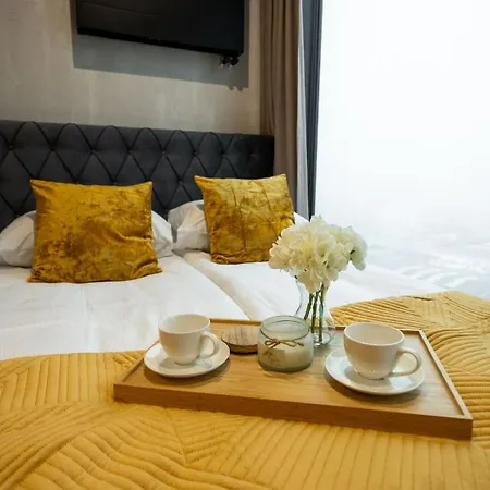 Apartament J&m Global Premium 21st Floor Skyline *