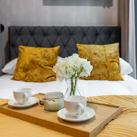 Apartman J&m Global Premium 21st Floor Skyline Katowice