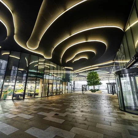 J&m Global Premium 21st Floor Skyline * Katowice