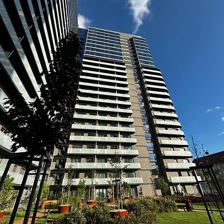 J&m Global Premium 21st Floor Skyline * Katowice