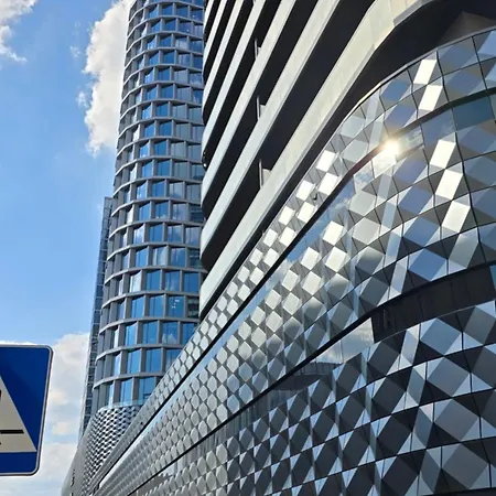 Apartment J&m Global Premium 21st Floor Skyline