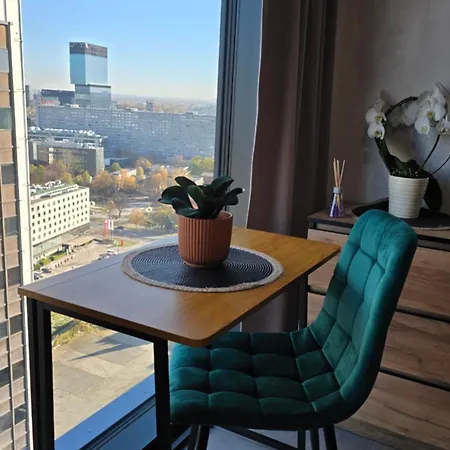 アパート J&m Global Premium 21st Floor Skyline *