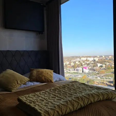 J&m Global Premium 21st Floor Skyline * Katowice