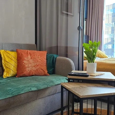 J&m Global Premium 21st Floor Skyline Apartament