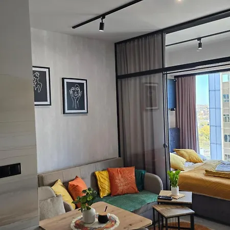 Apartament J&m Global Premium 21st Floor Skyline *