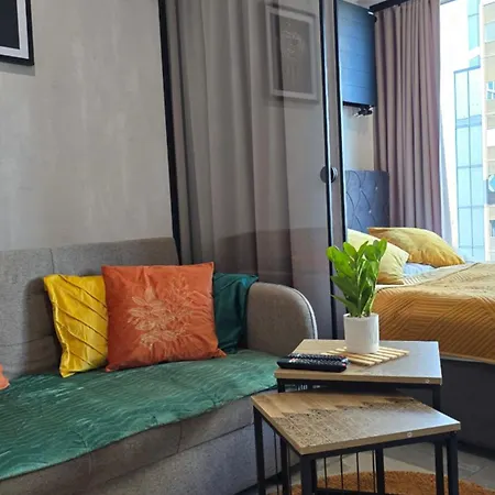 J&m Global Premium 21st Floor Skyline Apartment