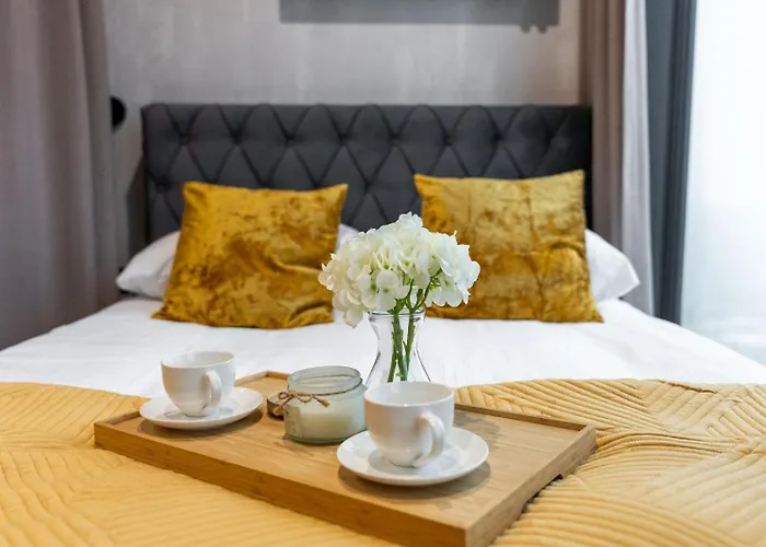 Lejlighed J&m Global Premium 21st Floor Skyline Katowice