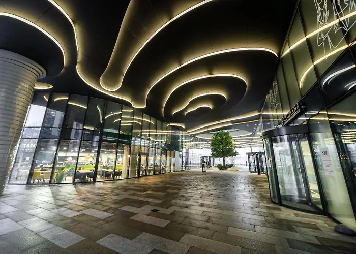 J&m Global Premium 21st Floor Skyline * Katowice