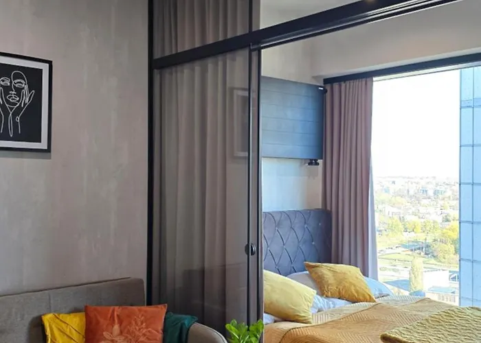 Lejlighed J&m Global Premium 21st Floor Skyline Katowice